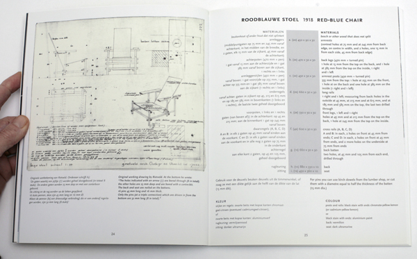 Johannes Niemeijer, Rietveld meubels / Rietveld furniture, 
                             , 