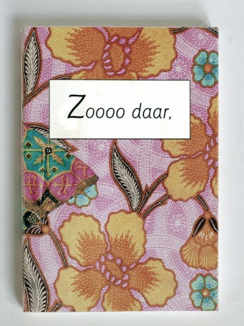 Johannes Niemeijer, Zoooo daar,, 
                             , 