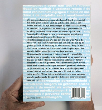 Johannes Niemeijer, Globalisering en identiteit, 
                             , 