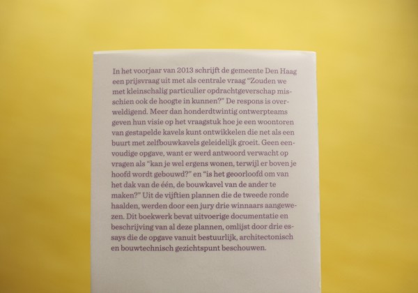 Johannes Niemeijer, Bouwen op elkaar, 
                             , 