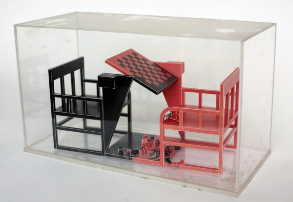 Johannes Niemeijer, Schaaktafel / Chess Table, 
                             , 
