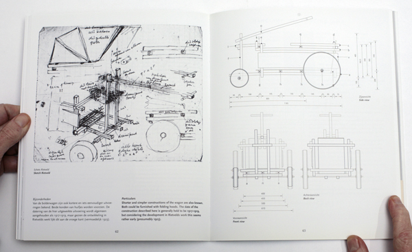 Johannes Niemeijer, Rietveld meubels / Rietveld furniture, 
                             , 