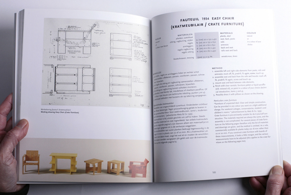 Johannes Niemeijer, Rietveld meubels / Rietveld furniture, 
                             , 