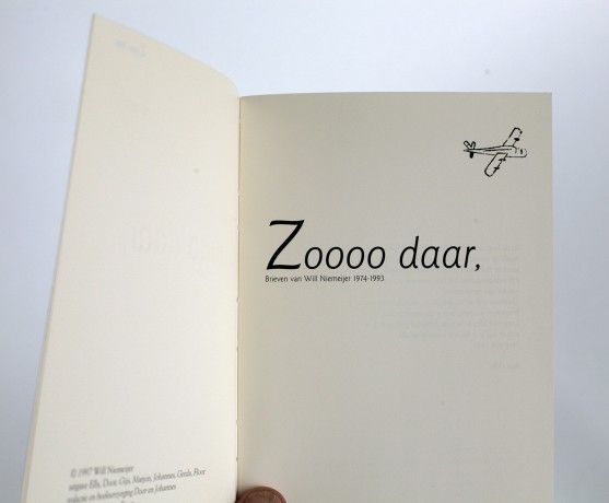 Johannes Niemeijer, Zoooo daar,, 
                             , 