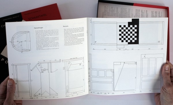 Johannes Niemeijer, Schaaktafel / Chess Table, 
                             , 